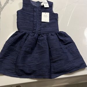 Brand new with tags gorgeous navy Charles David fancy dress girls size 3t
